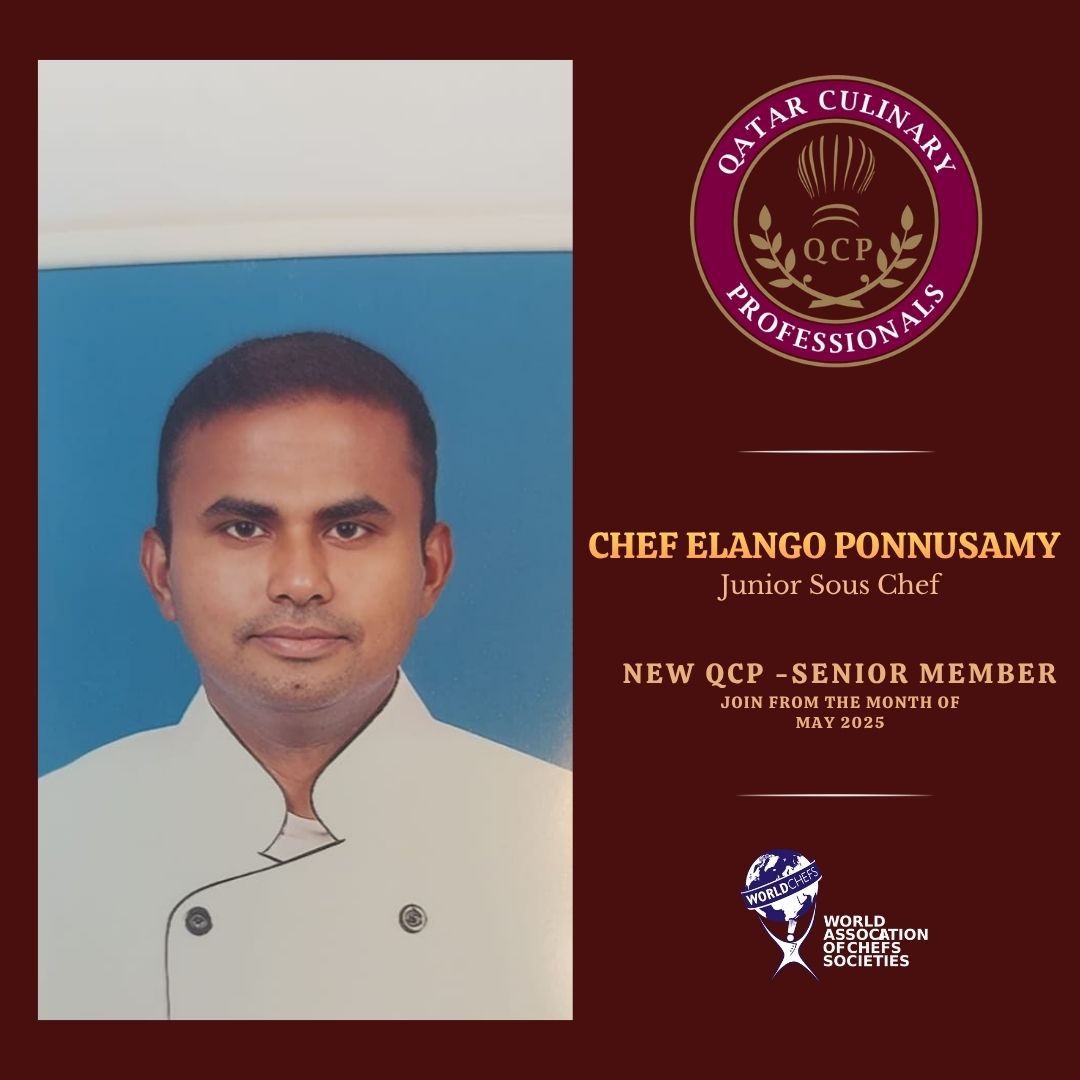Chef Elango Ponnusamy
